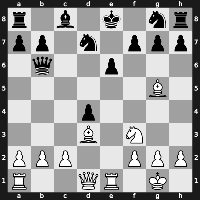 World Cup 1988 – Round 1 – Nunn, John D M – 1/2-1/2 – Speelman, Jon S – G70