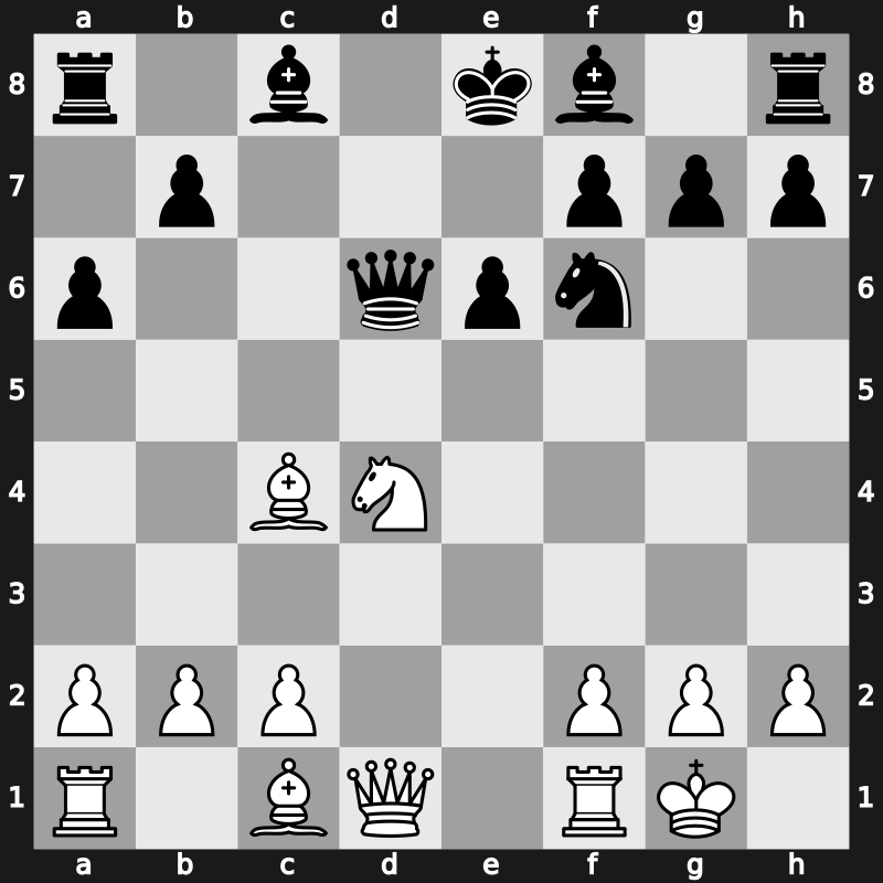 World Cup 1988 – Round 1 – Tal, Mikhail – 1/2-1/2 – Korchnoi, Viktor – G82