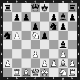 World Cup 1988 – Round 1 – Ljubojevic, Ljubomir – 1-0 – Nunn, John D M – G86