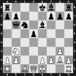 World Cup 1988 – Round 1 – Karpov, Anatoly – 1-0 – Korchnoi, Viktor – G94