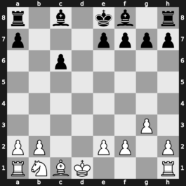 World Cup 1988 – Round 1 – Andersson, Ulf 1949 – 1/2-1/2 – Sax, Gyula – G95