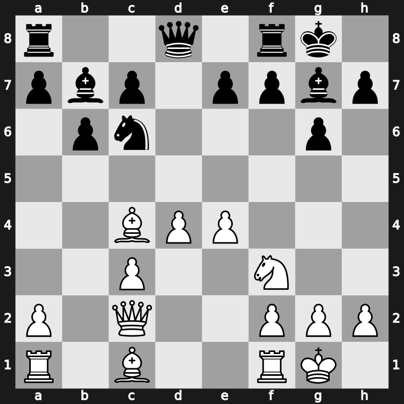 World Cup 1988 – Round ? – Korchnoi, Viktor – 1-0 – Timman, Jan H – G104