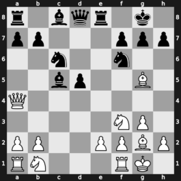 Belgrade 1987 – Round 1 – Korchnoi, Viktor – 0-1 – Timman, Jan H – G1