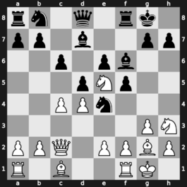 Belgrade 1987 – Round 1 – Nikolic, Predrag – 1-0 – Short, Nigel D – G6