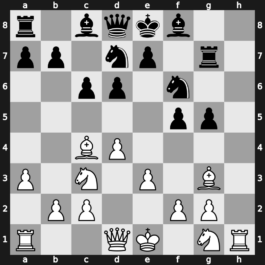 Belgrade 1987 – Round 1 – Marjanovic, Slavoljub – 0-1 – Beliavsky, Alexander G – G7