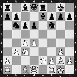 Belgrade 1987 – Round 1 – Korchnoi, Viktor – 1/2-1/2 – Ivanovic, Bozidar – G8