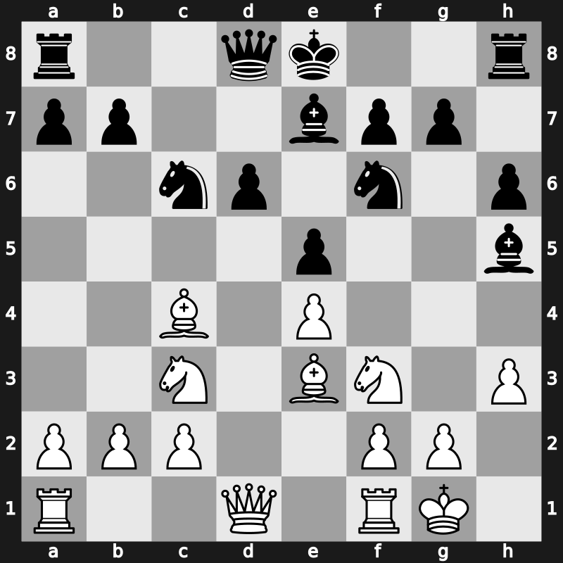 Belgrade 1987 – Round 1 – Timman, Jan H – 1-0 – Marjanovic, Slavoljub – G27