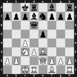 Belgrade 1987 – Round 1 – Salov, Valery – 1/2-1/2 – Short, Nigel D – G35
