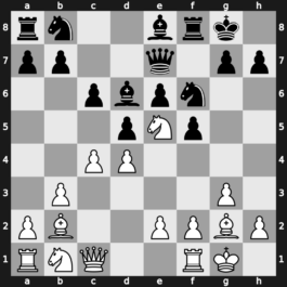 Brussels 1987 – Round 1 – Timman, Jan H – 1-0 – Short, Nigel D – G7