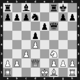Brussels 1987 – Round 1 – Korchnoi, Viktor – 1-0 – Meulders, Richard – G8