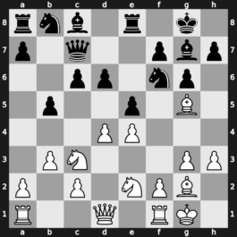Brussels 1987 – Round 1 – Al Tal, Ammar – 1/2-1/2 – Alaniz Torre, Marcelo – G26