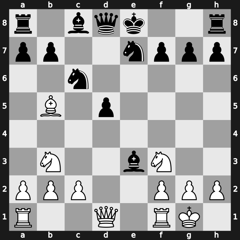 Brussels 1987 – Round 1 – Van der Wiel, John T.H. – 0-1 – Korchnoi, Viktor – G32