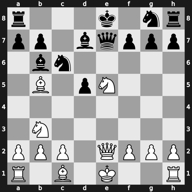 Brussels 1987 – Round 1 – Short, Nigel D – 0-1 – Korchnoi, Viktor – G33