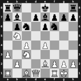 Brussels 1987 – Round 1 – Ljubojevic, Ljubomir – 1-0 – Winants, Luc – G34