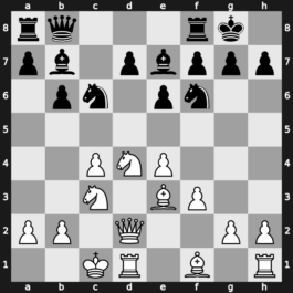 Brussels 1987 – Round 1 – Korchnoi, Viktor – 1-0 – Winants, Luc – G35