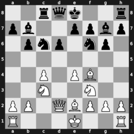 Brussels 1987 – Round 1 – Tal, Mikhail – 1-0 – Winants, Luc – G36