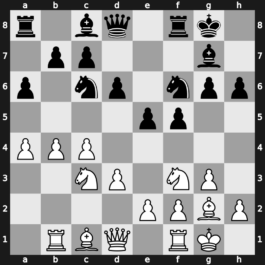 Brussels blitz 1987 – Round 1 – Ljubojevic, Ljubomir – 1/2-1/2 – Short, Nigel D – G6