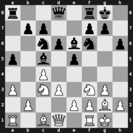 Brussels blitz 1987 – Round 1 – Huebner, Robert – 0-1 – Karpov, Anatoly – G10