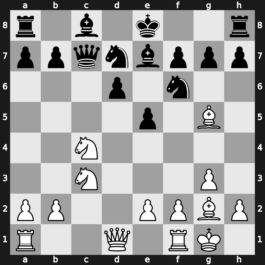 Brussels blitz 1987 – Round 1 – Kasparov, Garry – 1-0 – Timman, Jan H – G19