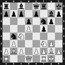 Brussels blitz 1987 – Round 1 – Sosonko, Gennadi – 0-1 – Korchnoi, Viktor – G23