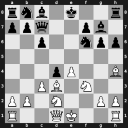 Brussels blitz 1987 – Round 1 – Kasparov, Garry – 1-0 – Ljubojevic, Ljubomir – G24