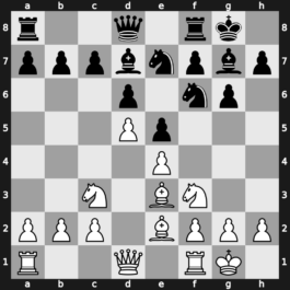 Brussels blitz 1987 – Round 1 – Tal, Mikhail – 0-1 – Ljubojevic, Ljubomir – G25