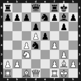 Brussels blitz 1987 – Round 1 – Torre, Eugenio – 0-1 – Ljubojevic, Ljubomir – G26