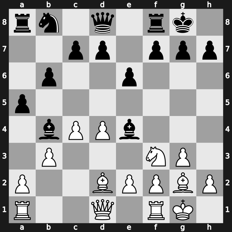 Brussels blitz 1987 – Round 1 – Timman, Jan H – 0-1 – Korchnoi, Viktor – G32