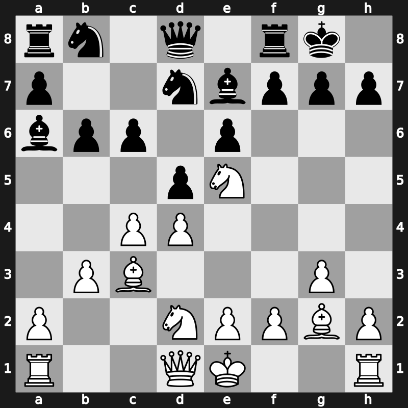 Brussels blitz 1987 – Round 1 – Timman, Jan H – 0-1 – Karpov, Anatoly – G33