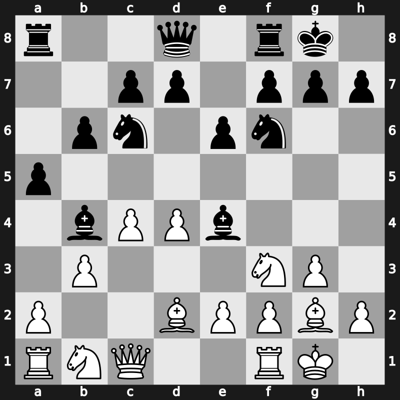Brussels blitz 1987 – Round 1 – Karpov, Anatoly – 0-1 – Korchnoi, Viktor – G35