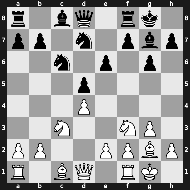 Brussels blitz 1987 – Round 1 – Karpov, Aleksandr – 0-1 – Timman, Jan H – G47