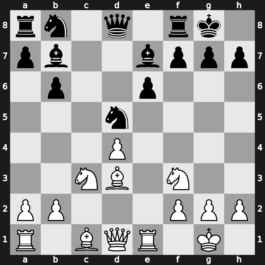 Brussels blitz 1987 – Round 1 – Larsen, Benjamin Holsko – 1/2-1/2 – Tal, Mikhail – G52