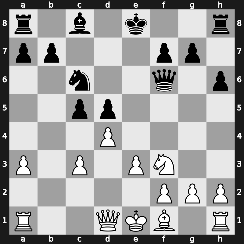 Brussels blitz 1987 – Round 1 – Torre, Eugenio – 1-0 – Tal, Mikhail – G53