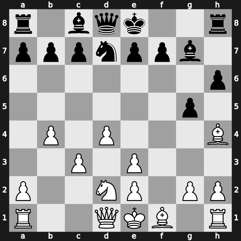 Brussels blitz 1987 – Round 1 – Torre, Eugenio – 0-1 – Kasparov, Garry – G55