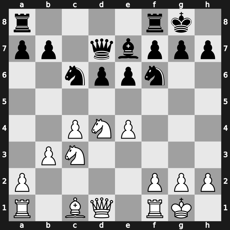 Brussels blitz 1987 – Round 1 – Timman, Jan H – 1/2-1/2 – Kasparov, Garry – G59