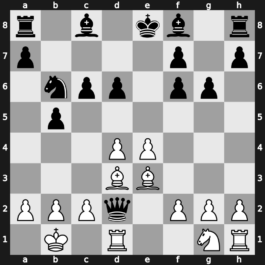 Brussels blitz 1987 – Round 1 – Tal, Mikhail – 0-1 – Torre, Eugenio – G72