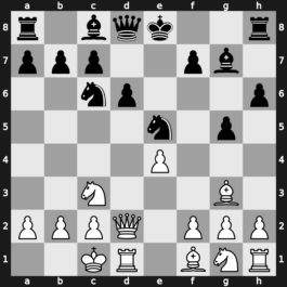 Brussels blitz 1987 – Round 1 – Huebner, Robert – 1/2-1/2 – Ljubojevic, Ljubomir – G73