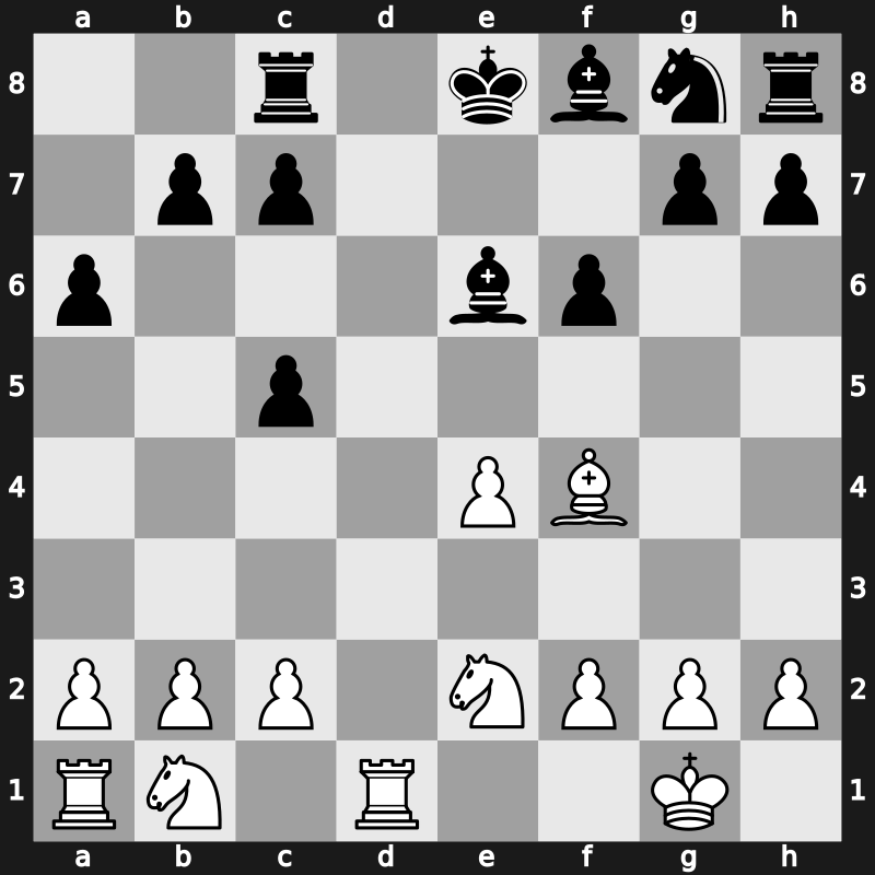 Brussels blitz 1987 – Round 1 – Van der Wiel, John T.H. – 0-1 – Karpov, Anatoly – G75