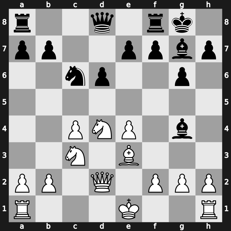 Brussels blitz 1987 – Round 1 – Korchnoi, Viktor – 0-1 – Ljubojevic, Ljubomir – G90