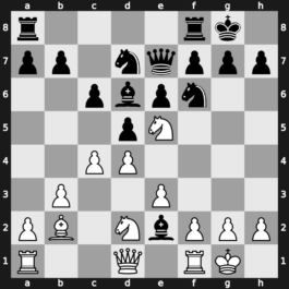 Brussels blitz 1987 – Round 1 – Kortchnoi, V. – 1-0 – De La Torre Rodriguez, Elizabeth – G92