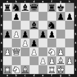 Brussels blitz 1987 – Round 1 – Korchnoi, Viktor – 0-1 – Short, Nigel D – G96