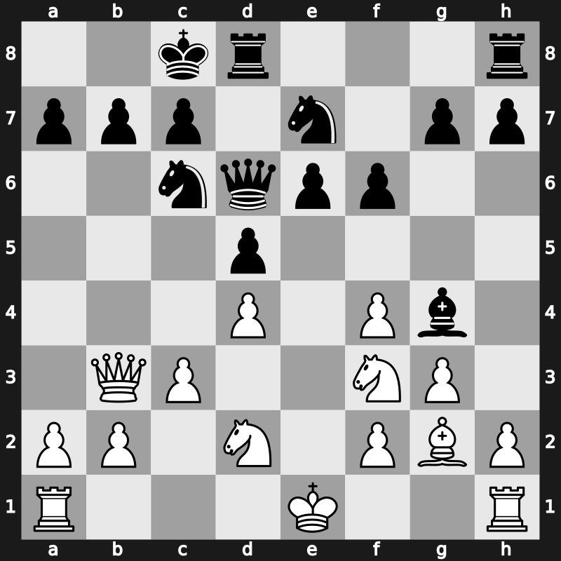 Brussels blitz 1987 – Round 1 – Torre, Eugenio – 0-1 – Short, Nigel D – G97