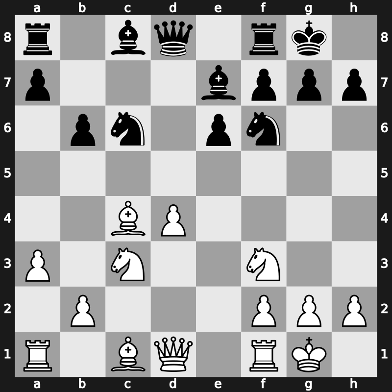 Brussels blitz 1987 – Round 1 – Kasparov, Garry – 1-0 – Larsen, Bent – G99