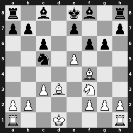 Brussels blitz 1987 – Round 1 – Korchnoi, Viktor – 1/2-1/2 – Kasparov, Garry – G103