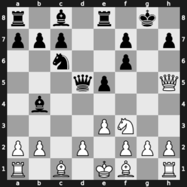 Euwe Memorial 1987 – Round 1 – Korchnoi, Viktor – 1/2-1/2 – Karpov, Anatoly – G1