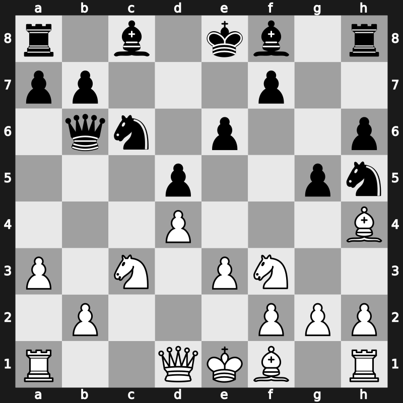 Hoogovens 1987 – Round 1 – Welling, Gerard – 0-1 – Piket, Jeroen – G6