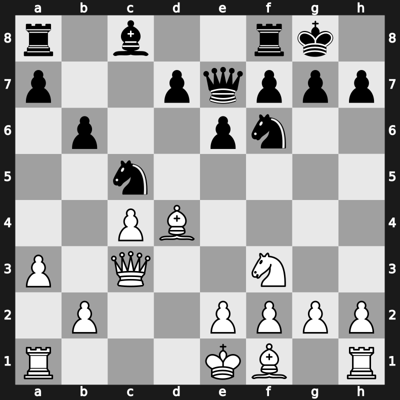 Hoogovens 1987 – Round 1 – Hulak, Krunoslav – 0-1 – Korchnoi, Viktor – G10