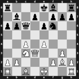 Hoogovens 1987 – Round 1 – Olafsson, Fridrik – 1/2-1/2 – Ljubojevic, Ljubomir – G16