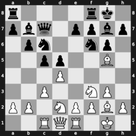 Hoogovens 1987 – Round 1 – Korchnoi, Viktor – 1/2-1/2 – Ljubojevic, Ljubomir – G29