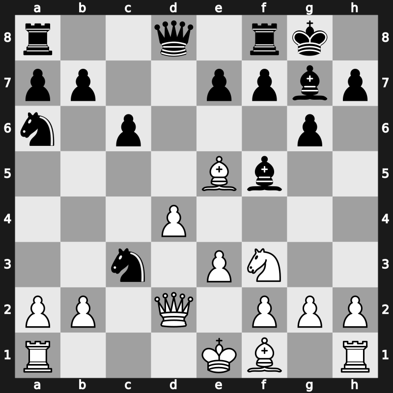 Hoogovens 1987 – Round 1 – Miles, Anthony J – 1-0 – Ljubojevic, Ljubomir – G32